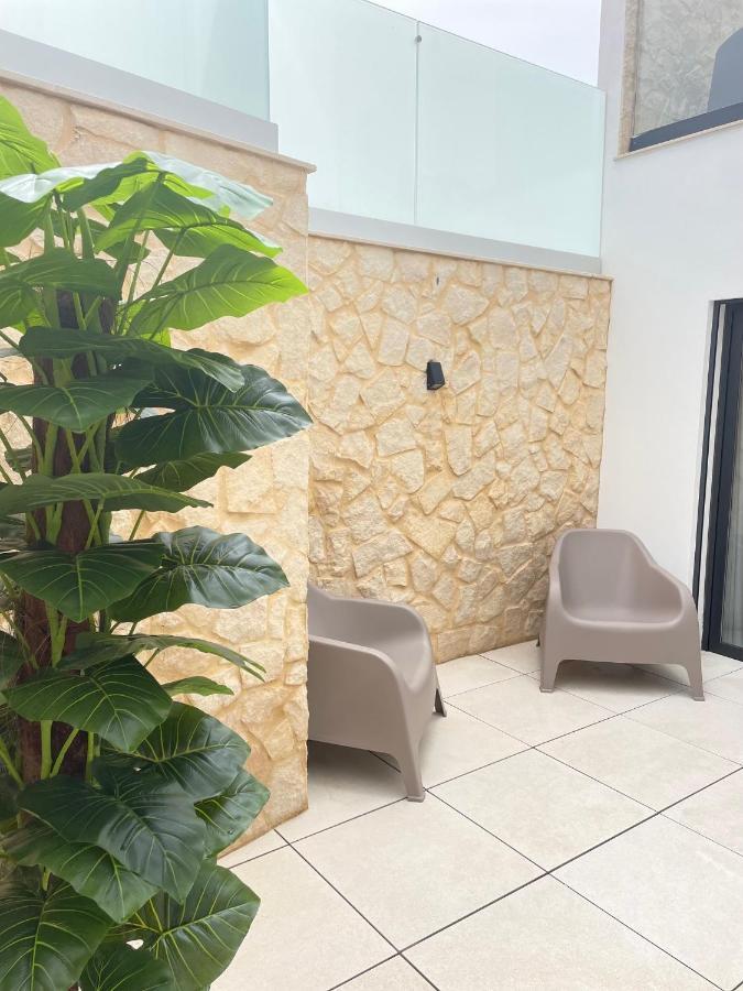 Ferienwohnung T1 Com Patio Portimão Exterior foto
